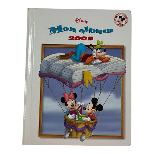 Livre - Mon album 2005 - Disney