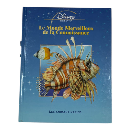 Livre - Les animaux marins - Disney *Aimé