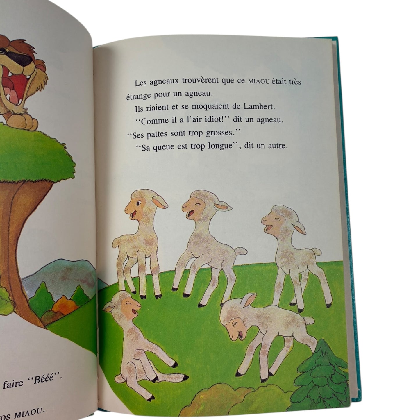 Livre - Lambert le lionceau - Disney *1978
