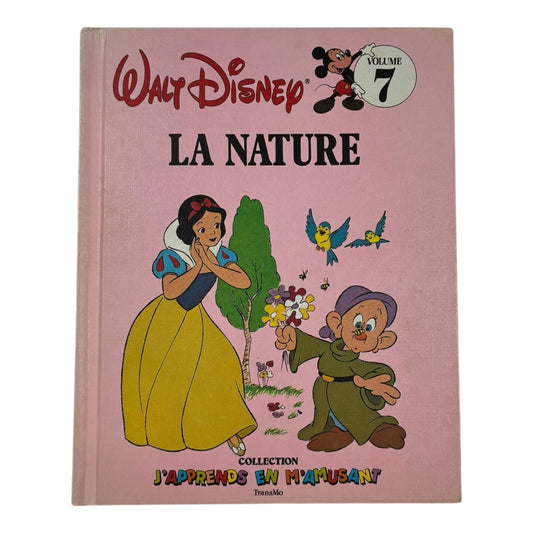 Livre - La nature - Disney *1983