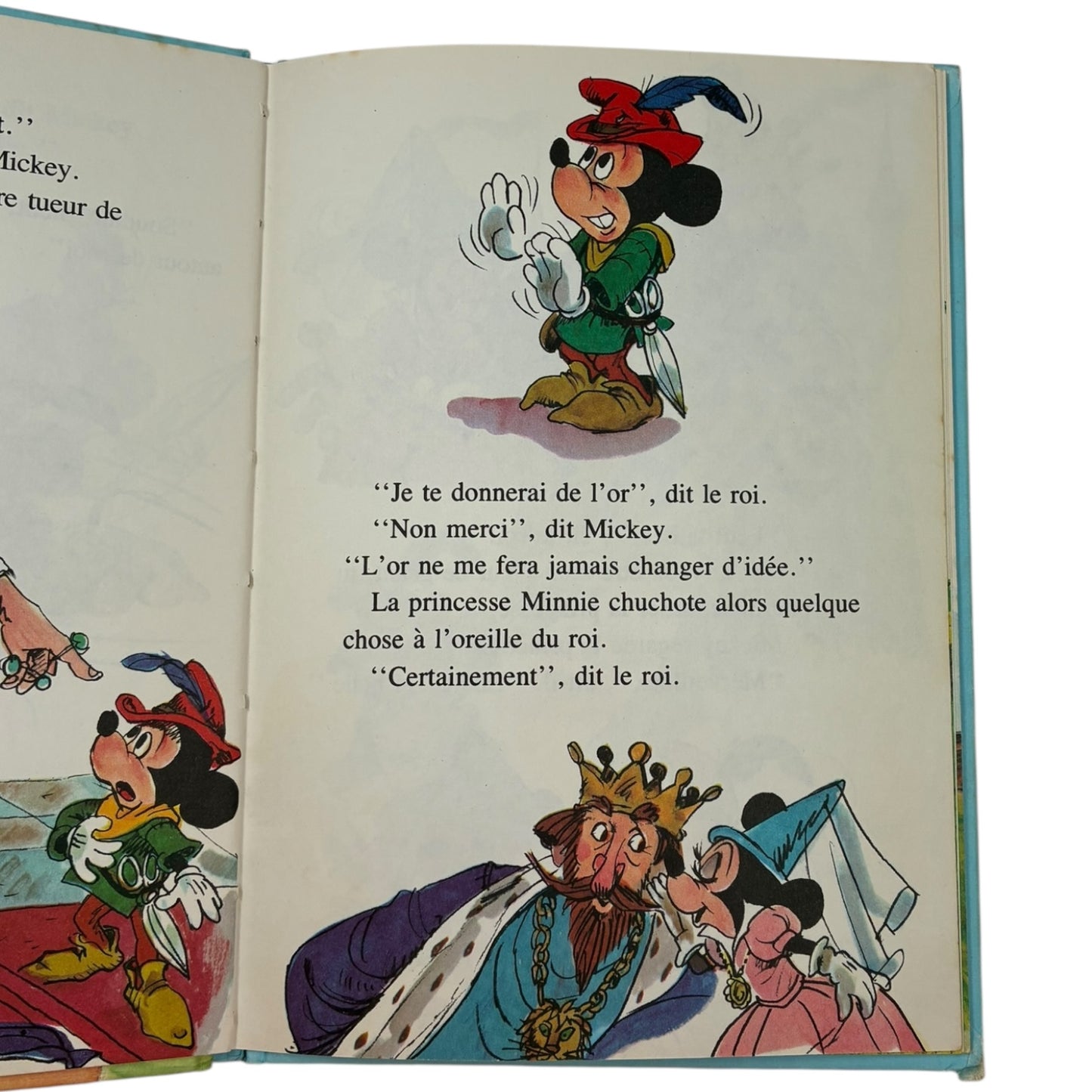 Livre - Le brave petit tailleur - Disney *1978