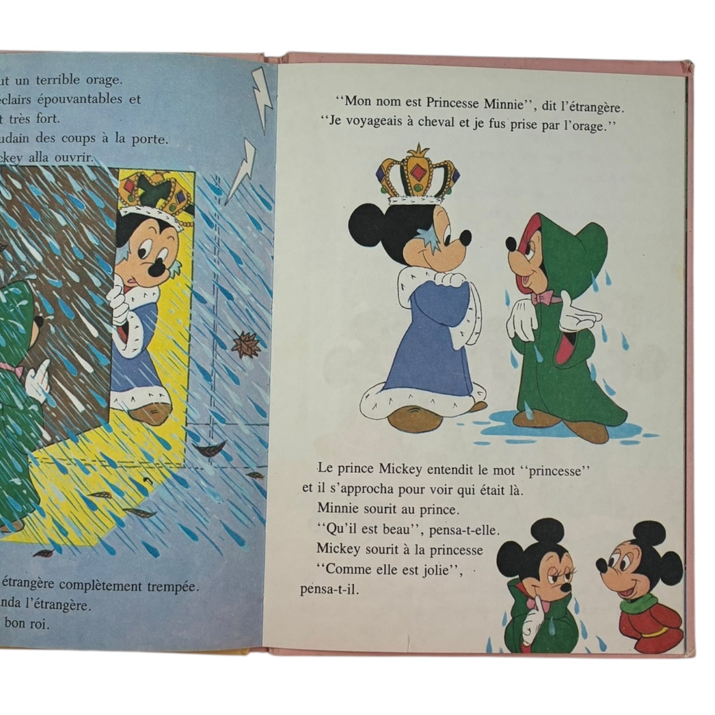 Livre - Trois contes populaires - Disney *1978