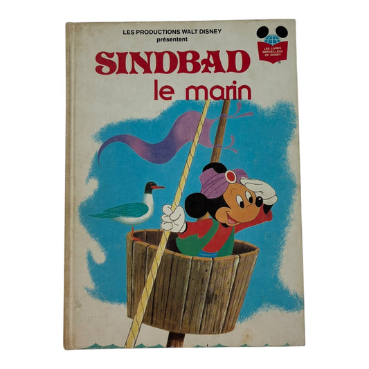 Livre - Sindbad le marin - Disney
