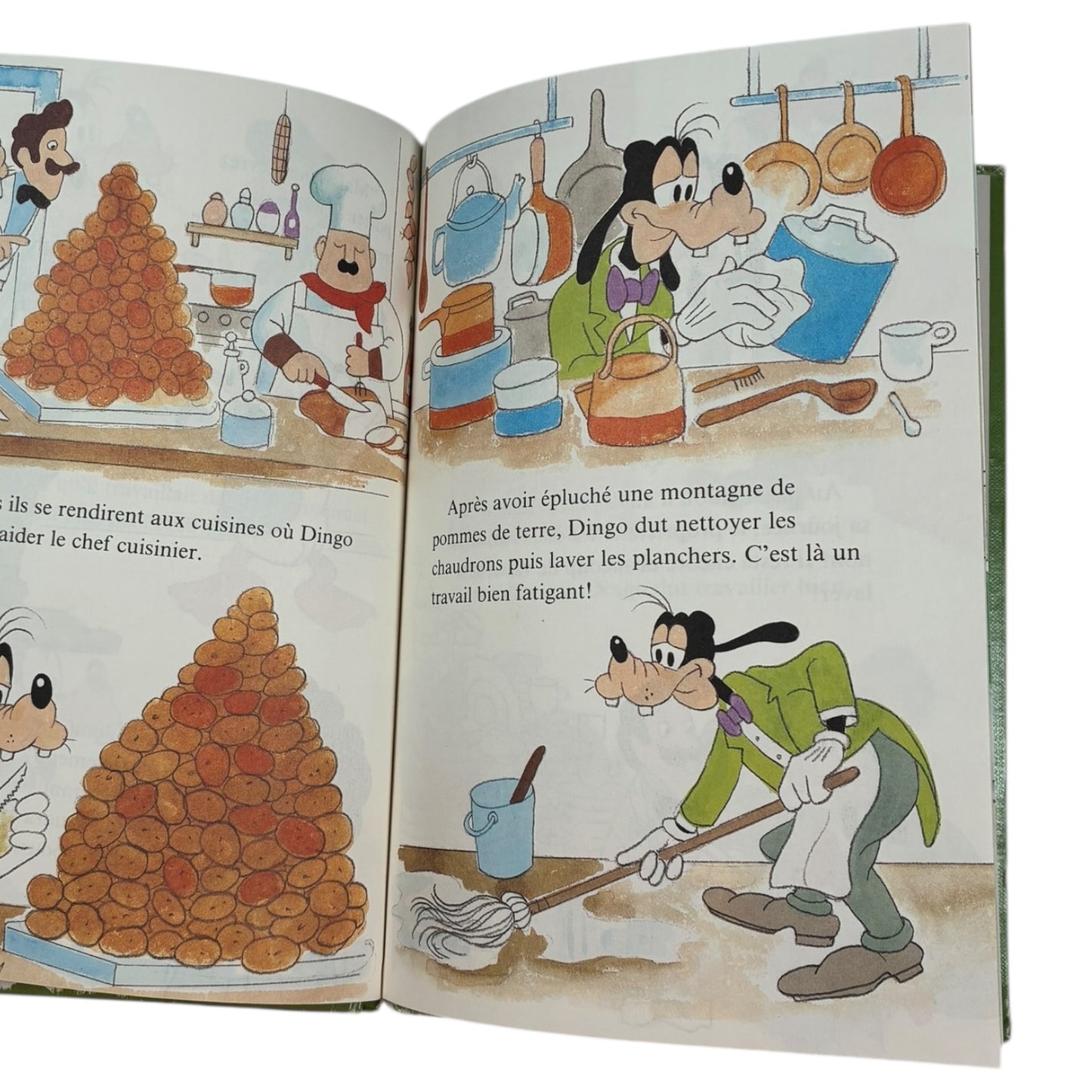 Livre - Le choix de Dingo - Disney *1988