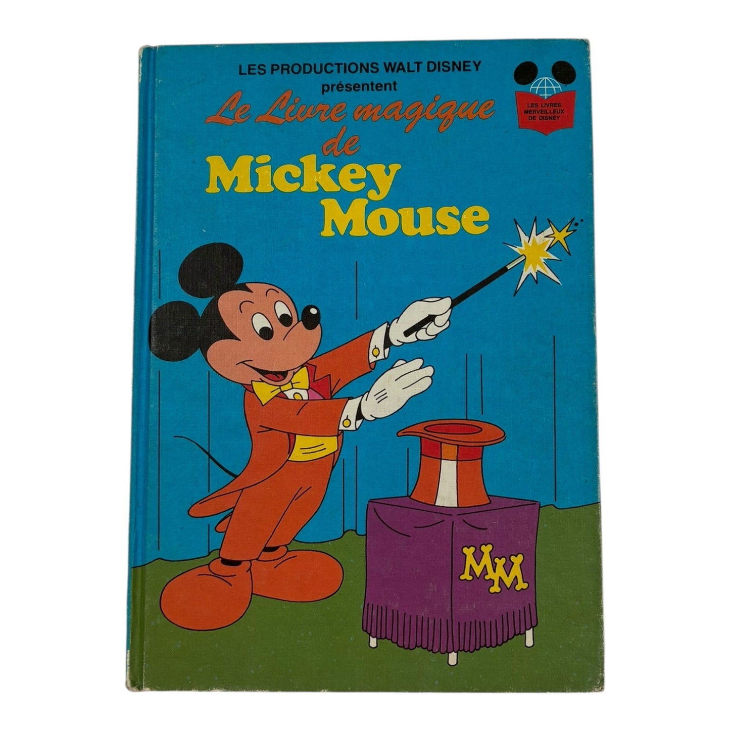 Livre - Le livre magique de MM - Disney *1977