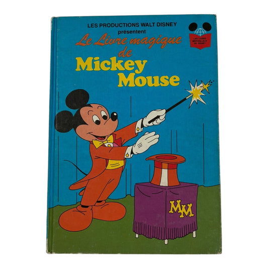 Livre - Le livre magique de MM - Disney *1977