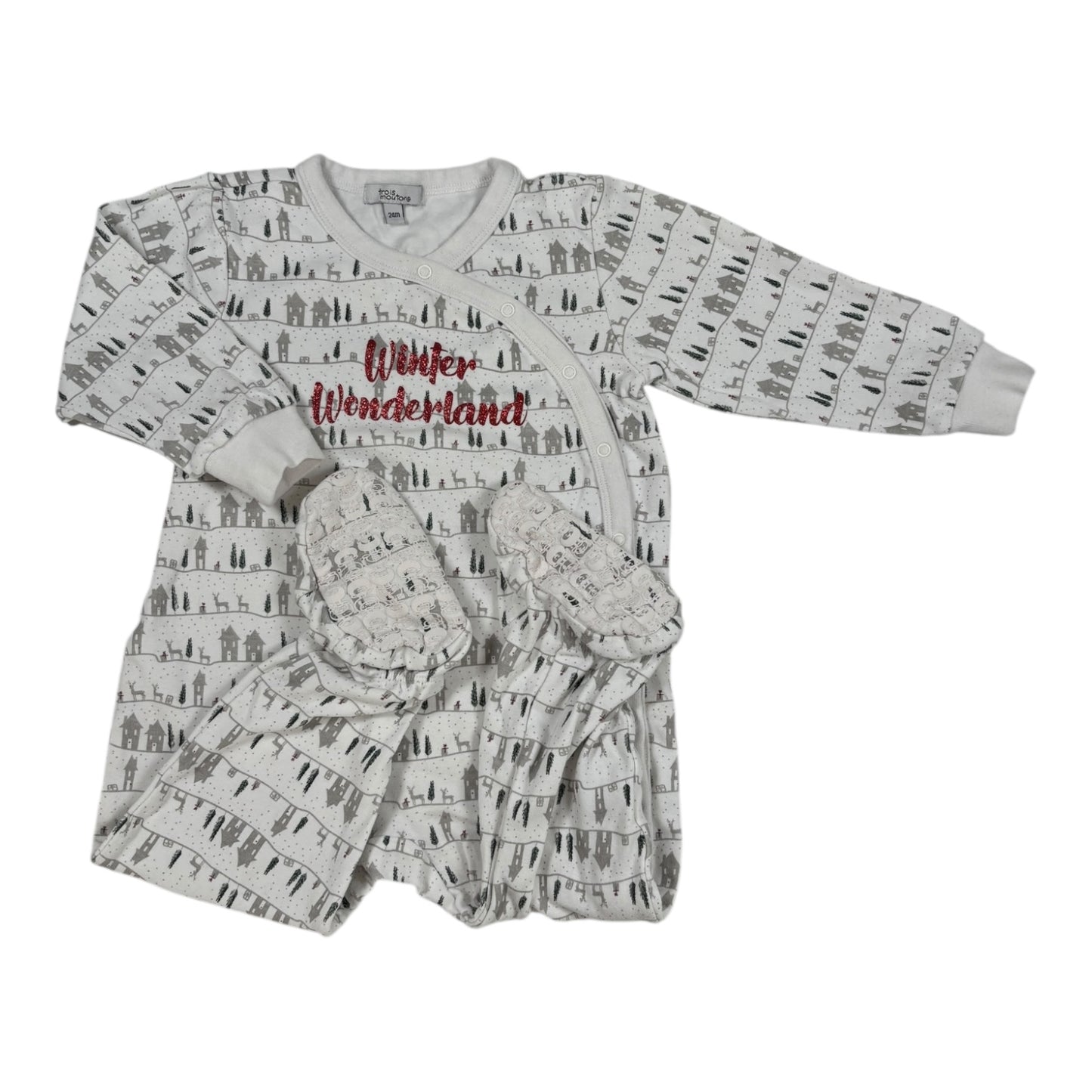 Pyjama - 24 mois - TroisMoutona